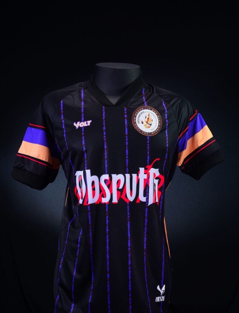 Camisa Jogo 2025 - Preta