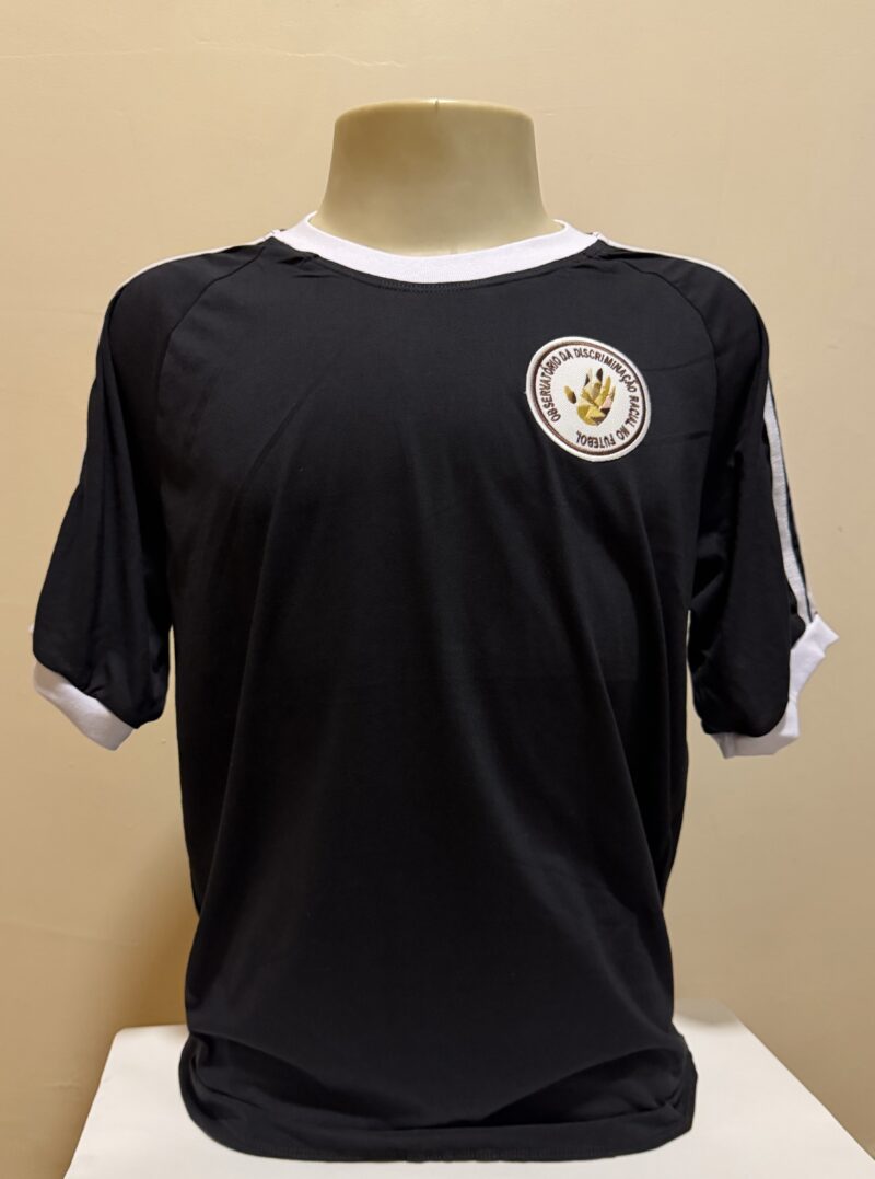 Camisa Passeio - Retrô Preta