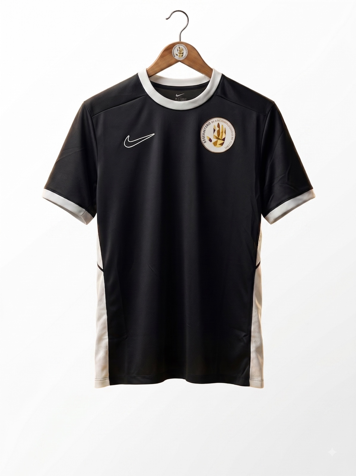 Camisa Jogo 2026 - Preta - Imagem 4