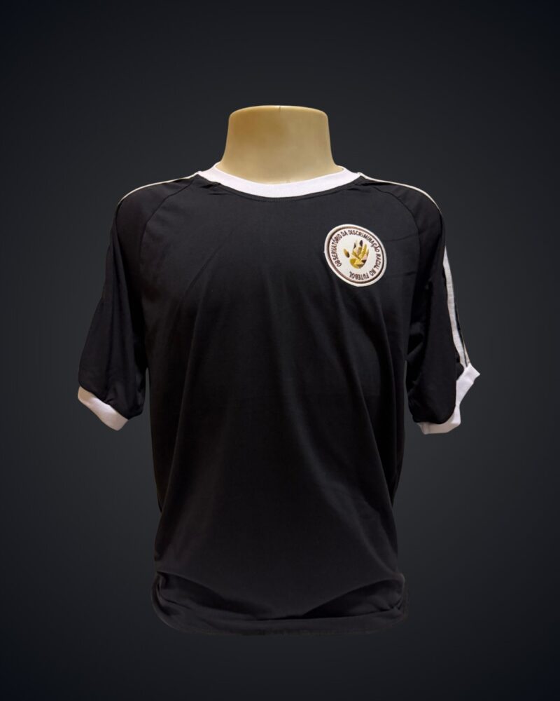 Camisa Passeio - Retrô Preta